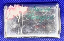 Vintage Sweet Bouquet No. 1/2 Hotel Guest Soap