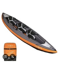 Decathlon Itiwit inflatable kayak 3 person