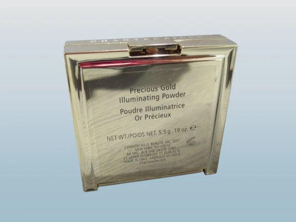 CHANTECAILLE PÓ ILUMINADOR OURO PRECIOSO 0,19 OZ NOVO SEM CAIXA - Imagem 4 de 4
