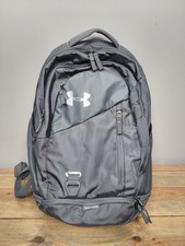 Zaino Under Armour grigio tempesta per laptop Hustle 4.0