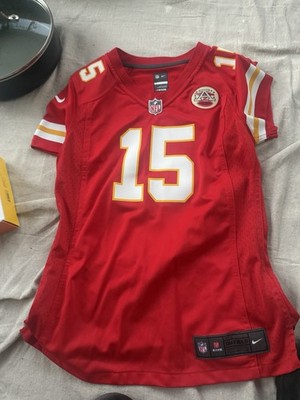 Kansas City Chiefs Youth Small Patrick Mahomes Jersey