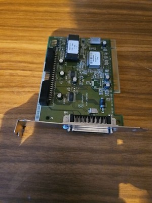 Adaptec AHA-2940AU PCI SCSI-Controller   50-Pin Ultra SCSI   Bastlerware Vintage