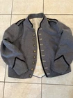 New ListingHandsewn Confederate Civil War, Early Louisiana Shell Jacket, Size 40. ￼