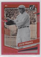 2023 Panini Donruss Holo Pink Chief Meyers #188 uk2