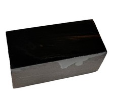 Madagascar Ebony Turning Blank 1-1/2" x 1-1/2" x 3-1/4" w13 Light Streak- Dry