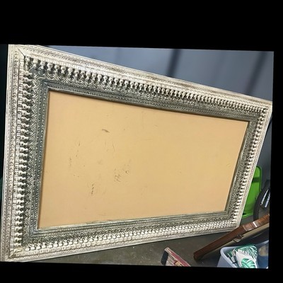 Large Antique Gold Gilt Ornate Picture Frame 7.5 Ft x 4.5 Ft