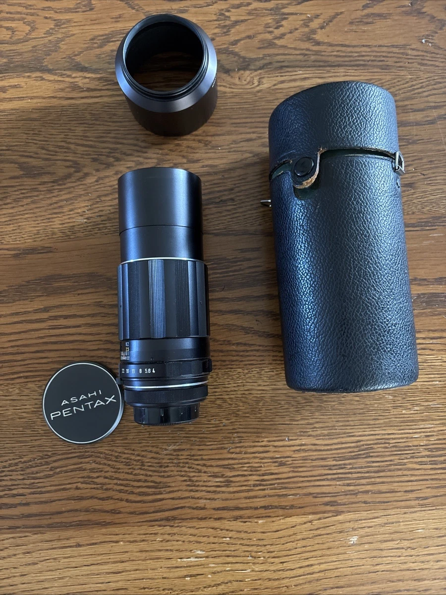 200mm Focal f/4 Takumar Camera Lenses for sale - eBay