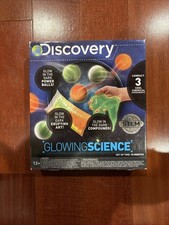 Discovery Kids GLOWING Science Experiment Kit Educational Learn Gift NIB