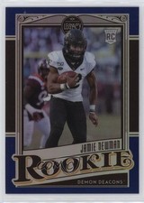 2021 Panini Legacy Rookies Premium Edition Sapphire 15/35 Jamie Newman #147 z7j