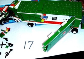 LEGO CITY: Grand Prix Truck (60025) #17 Tools, Race Cars, Truck, Kid 4 Christmas