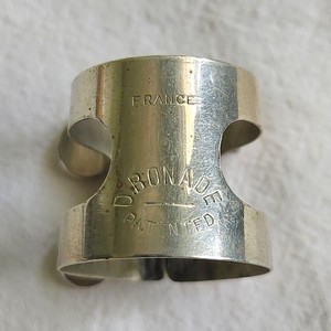 For Repair Vintage D. Bonade Patented Ligature for Soprano Clarinet Mouthpiece 
