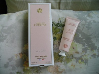 Yves Rocher Comme une Evidence Damen Parfüm 100 ml + Handcreme 30 ml NEU Top h m
