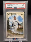 2023 Topps X Bob Ross The Joy of Baseball - Aaron Judge #86 PSA 9 NY Yankees