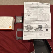 EKWB EK-Supremacy EVO RGB Nickel + Plexi CPU Water Block – Brand New