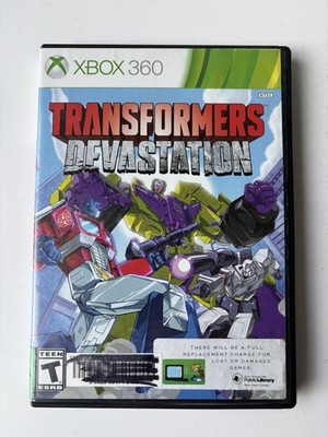 Transformers Devastation Xbox 360 Video Game Action Fighting