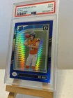 2024 Panini Donruss Optic - Rated Rookie Bo Nix #209 Blue Hyper Prizm PSA 9