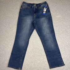 Frye Jeans Women's Size 10/30 BlueMedium Wash High-Rise Amari Crop