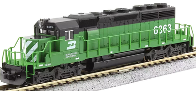 #ad #ad KATO 1764823 N Scale EMD EARLY SD40 2 Burlington Northern BN 6361 176 4823 $99.35