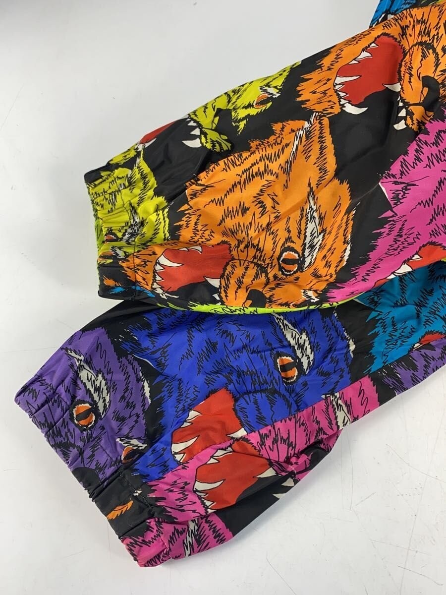 GUCCI 18AW Psychedelic Panther Nylon Jacket 44 Polyester Black thumbnail 6