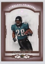 2004 Donruss Classics Timeless Tributes Red 48/100 Fred Taylor #42 6k2