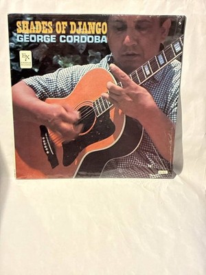 US Exodus Original Shrink remaining DG, George Cordoba / Shades Of Django EX-303