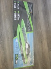 Volantex Atomic SR85 Unused perfect Conditon Inc Lipos RC Boat RTR