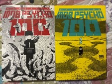 Mob Psycho 100 Manga Volumes 1 & 2