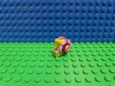 Lego Gary Minifigure Snail Pink Spongebob Squarepants CMF Lot Rare bob018 3818 