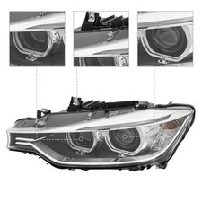 HID-Scheinwerfer links mit LED-Tagfahrlicht f...
