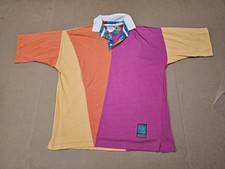 Vintage Chaps Ralph Lauren Shirt Adult XL Multi Color Stripped 90s Men s