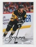 2025-26 UD SERIES 2 HOCKEY YOUNG GUNS RC HARRISON BRUNICKE PENGUINS #474