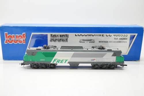 Jouef 842809 + Digital: CC 6500 (6538) livrée Fret, comme neuve, DCC d'origine | Condition: Occasion
