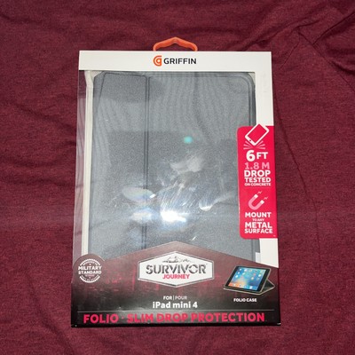 NEW Genuine Griffin iPad Mini Case (4th / 5th Generation) Folio Folding Cover