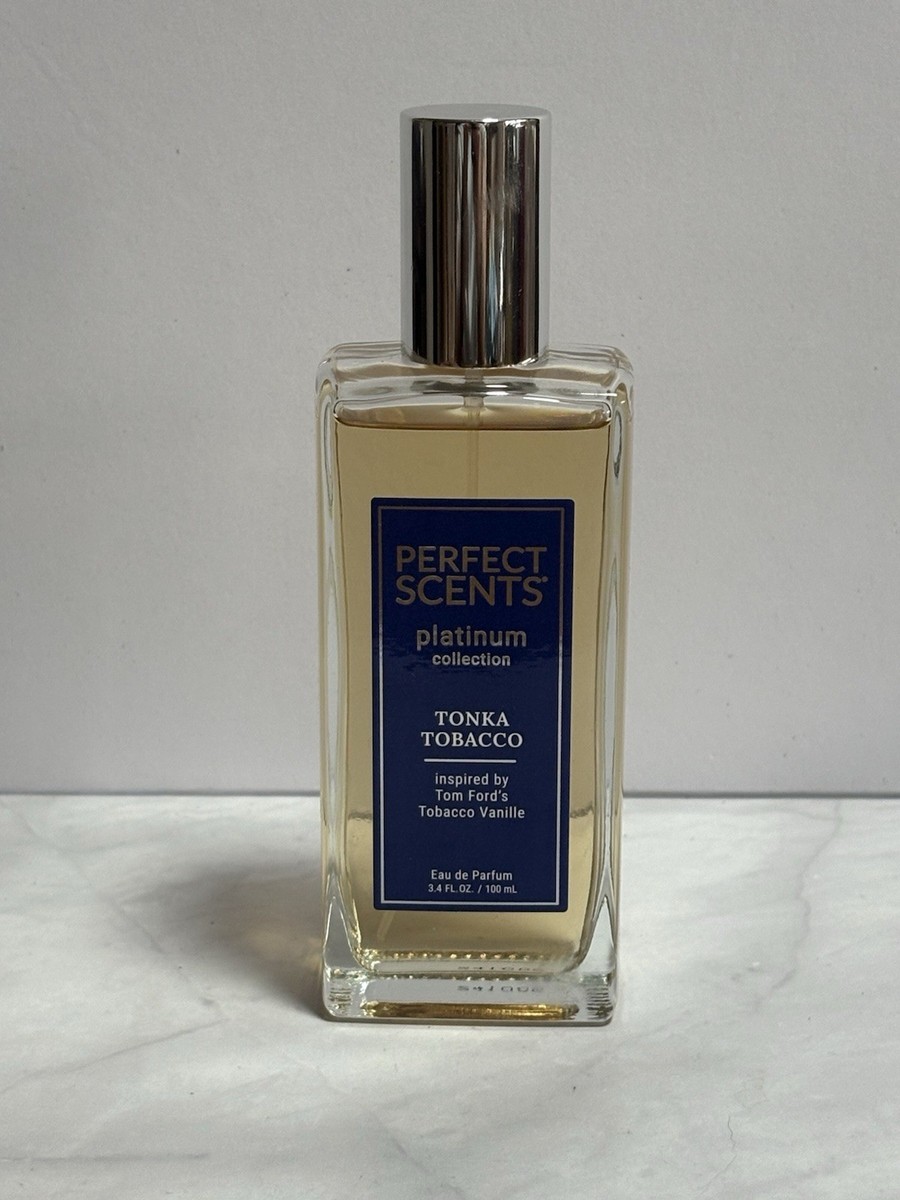 tonka tobacco perfume Perfect Scents TONKA TOBACCO 3.4oz EDP Cologne (Inspired By Tobacco Vanille)