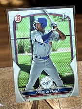 2023 Bowman #BP-111 Josue De Paula Prospects