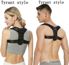 Back Posture Corrector Support Belt Adjustable Women Men Medical Clavicle US