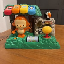Vtech Learn and Dance Interactive Zoo Monkey songs sounds interactive toy