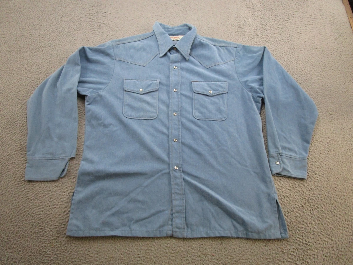 Big Yank Regular Size L Vintage Casual Shirts for Men for sale | eBay