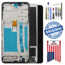 LCD Display Touch Screen Digitizer Assembly Frame For HMD Fusion TA-1640 TA-1658