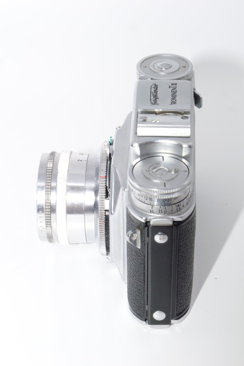 Voigtlander Prominent-II rangefinder camera. Ultron 50mm f2 lens