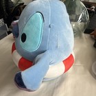Disney Squishmallows Lilo & Stitch Stitch Plush w/ Lifebuoy Swim Ring 2023 — photo 4