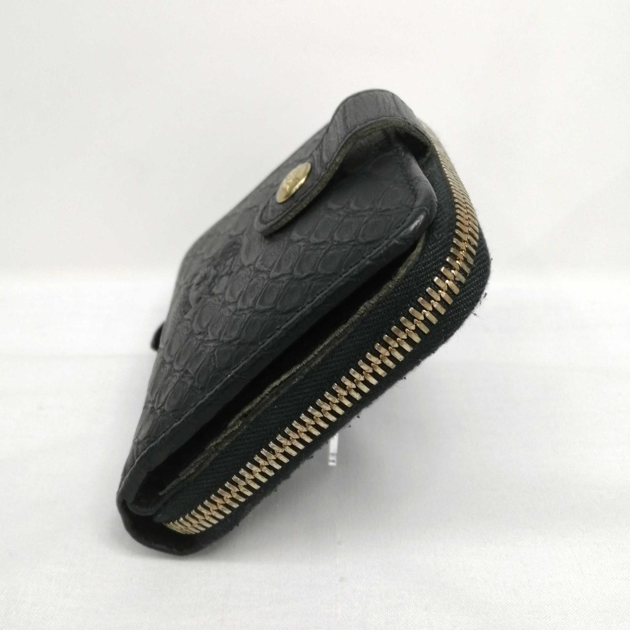 Python embossed bifold wallet Model 54222311041 I… - image 2