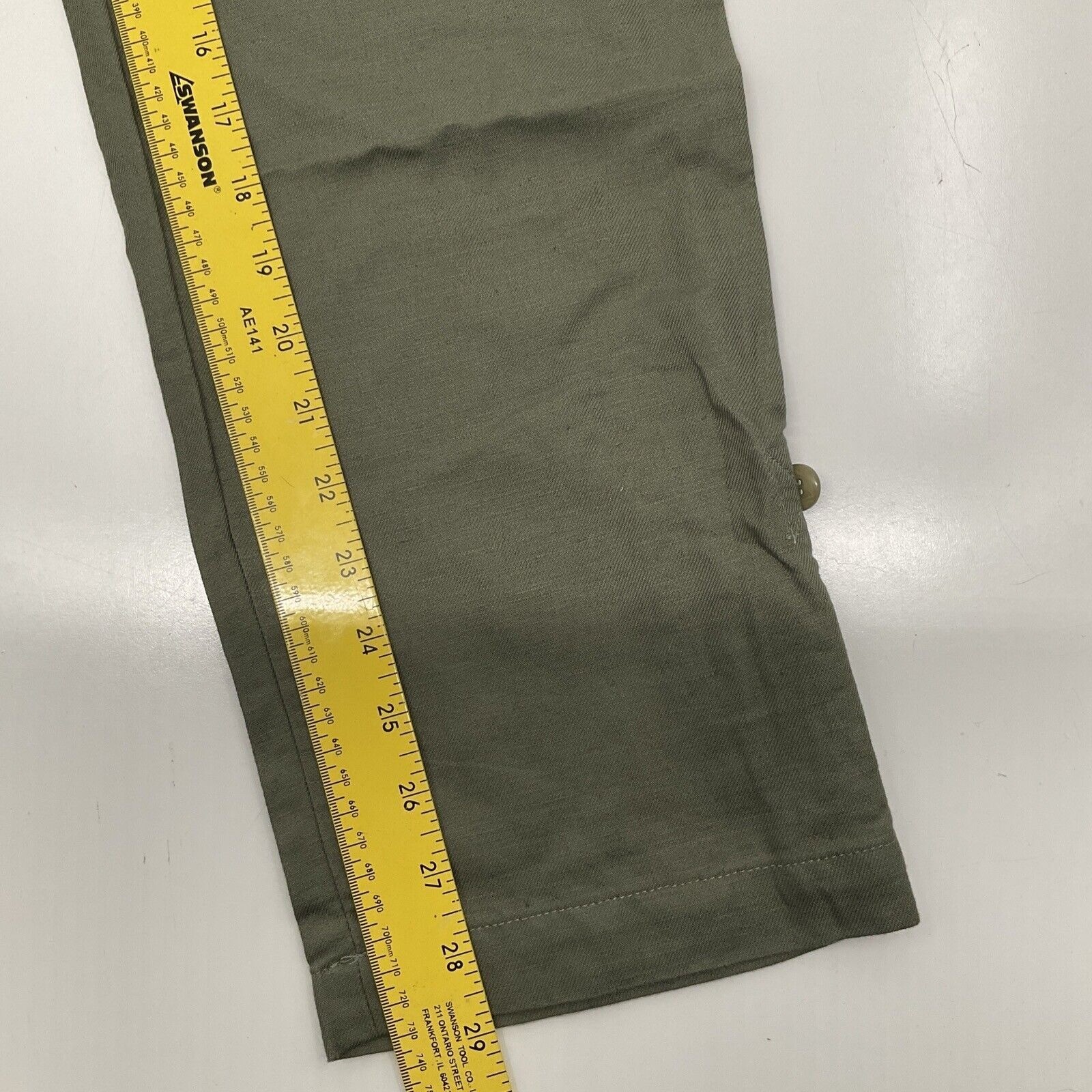 Talbots Pull On Drawstring Linen Blend Pants Wome… - image 8