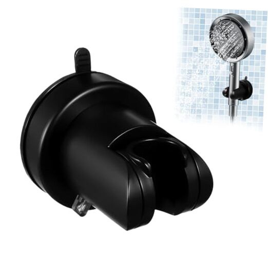 Holder Height Adjustable Shower Black
