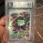 Pokémon Mega Evolution Bulbasaur Promo Holo Illustration Rare #133 BGS 8.5 2025