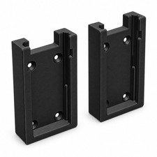 Battery Mount 2 Pack Compatible with Festool 18V Batteries   Secure, Black