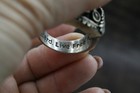 *Ride Hard Live Free Harley Davidson Ring Sz 14 20.6g — photo 5