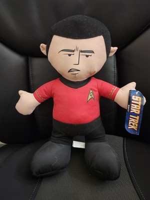 TOY FACTORY STAR TREK SCOTTY 14 ZOLL PLÜSCHTIER SPIELFIGUR