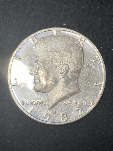 1982-S Kennedy Half Dollar Clad Proof Strike 50c Coin