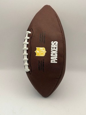 Wilson NFL Team Logo Composite Football Green Bay Packers NEU